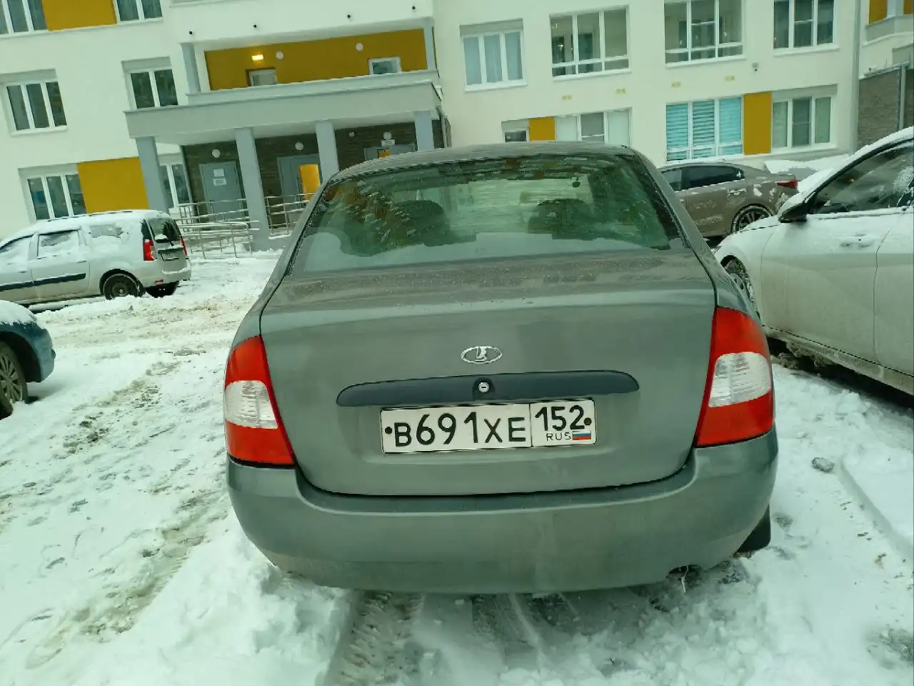 Продажа Лады Калины 2011 года