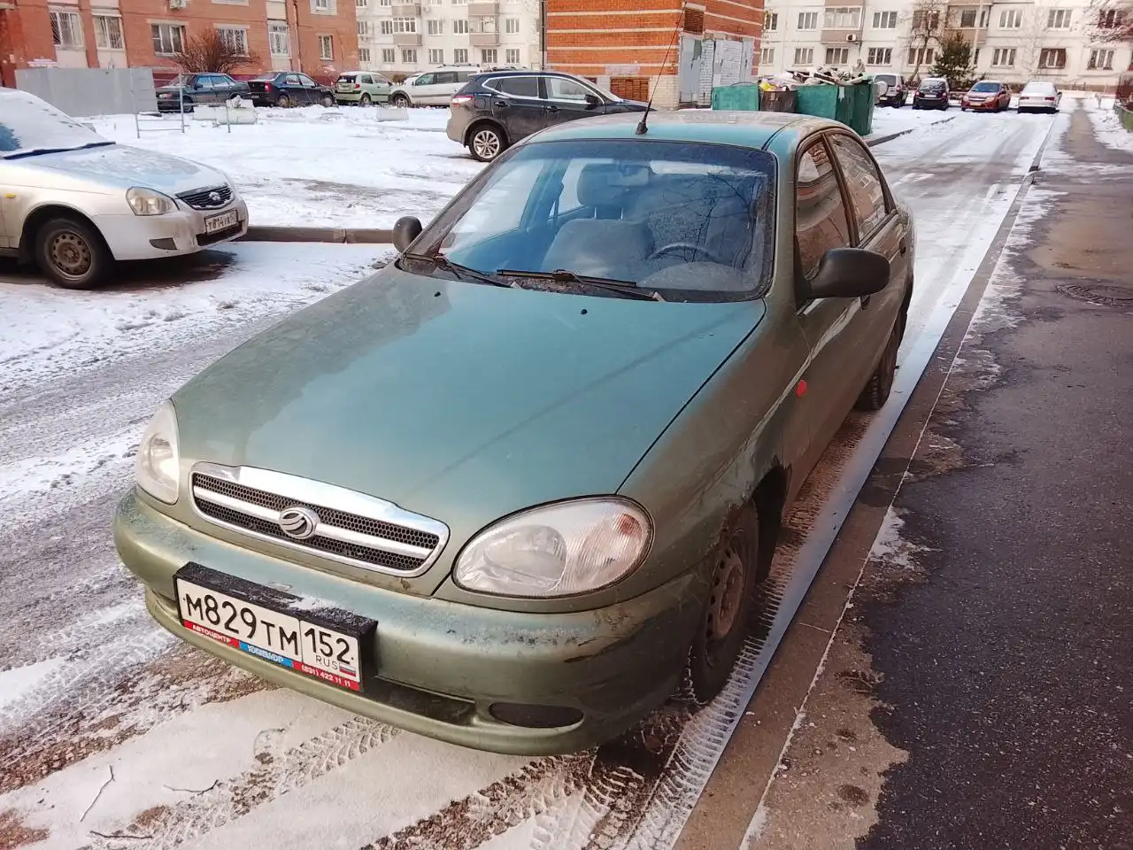 Продажа ЗАЗ Шанс 2010 года