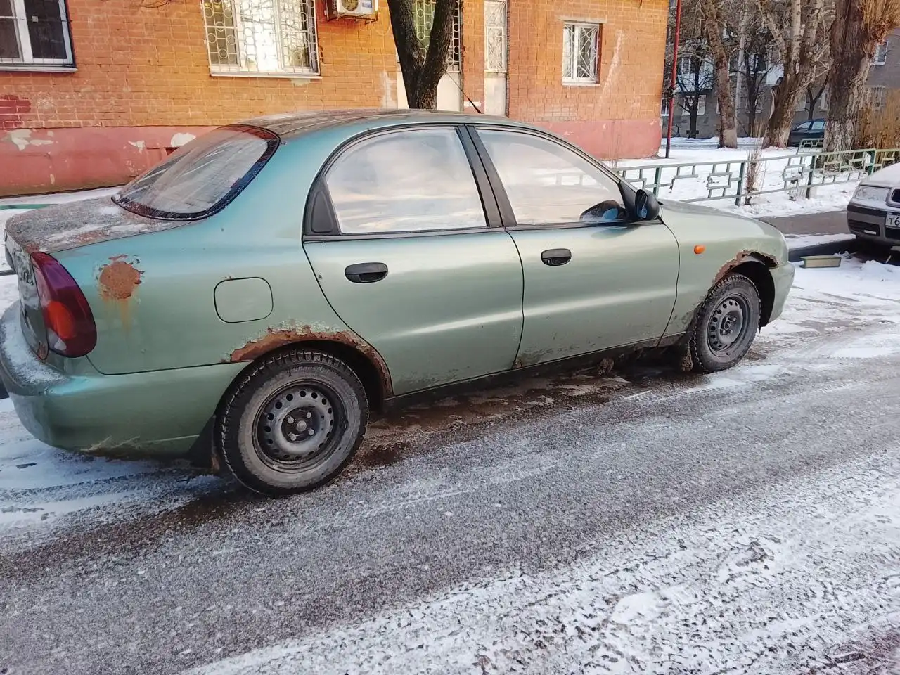 Продажа ЗАЗ Шанс 2010 года