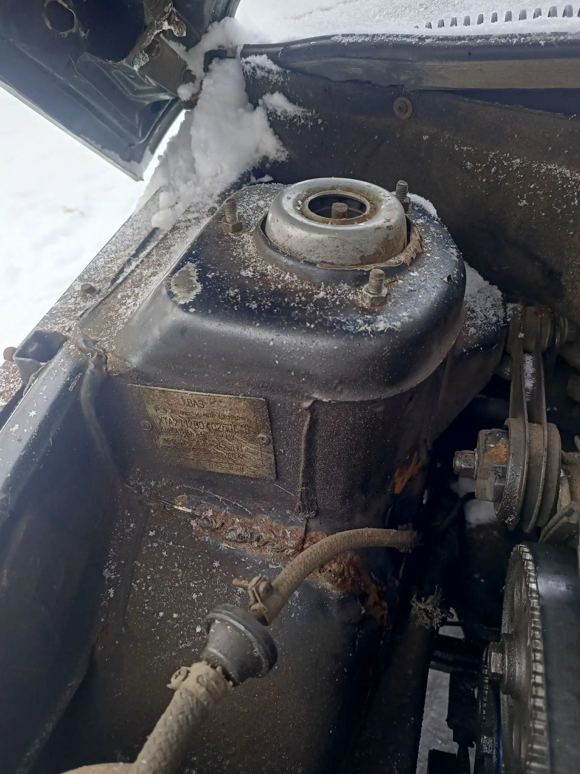 Продажа автомобиля ВАЗ 2105 в селе Варганы Лысковского района