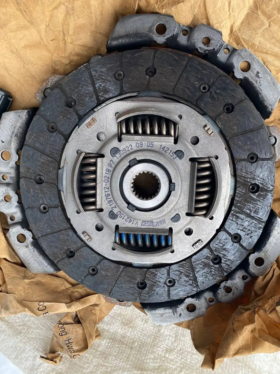 Продажа сцеплений Валео