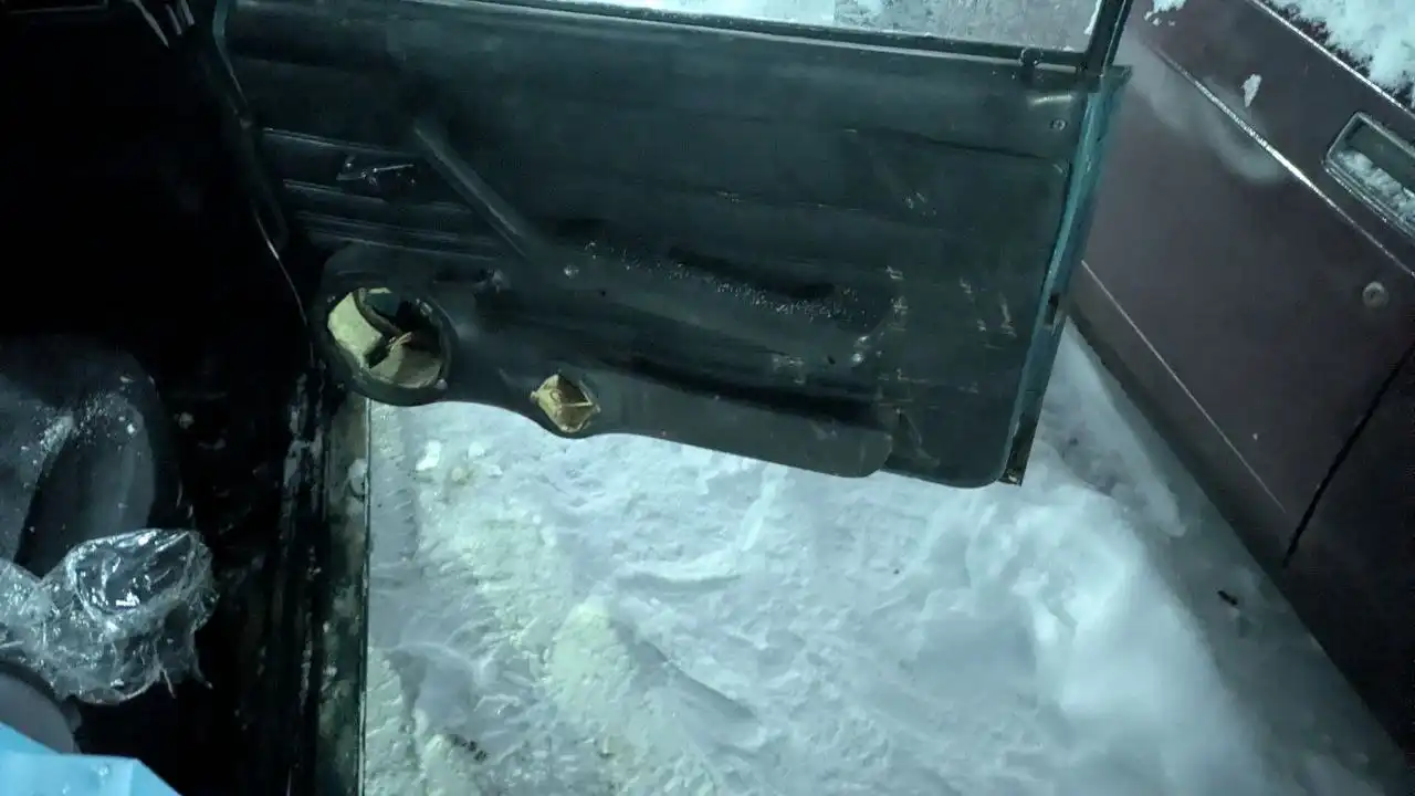 Продам жигуль после хорошего зимнего дрифта