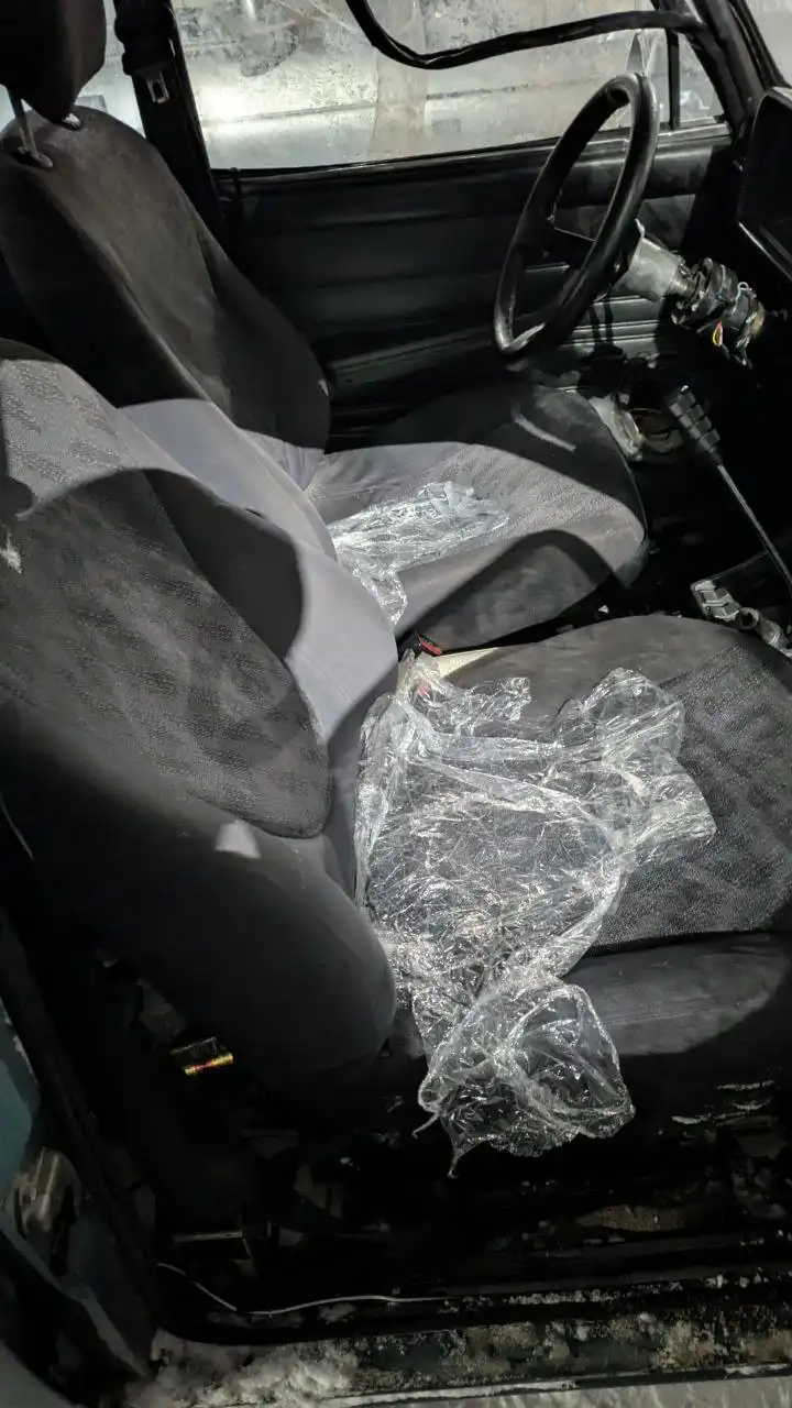 Продам жигуль после хорошего зимнего дрифта