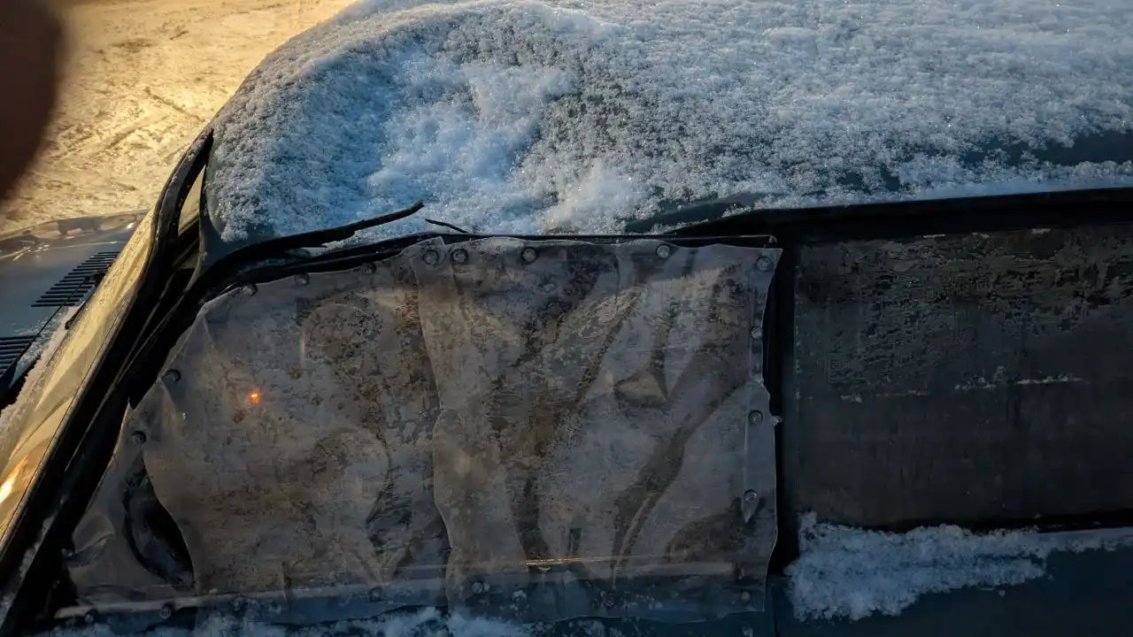 Продам жигуль после хорошего зимнего дрифта