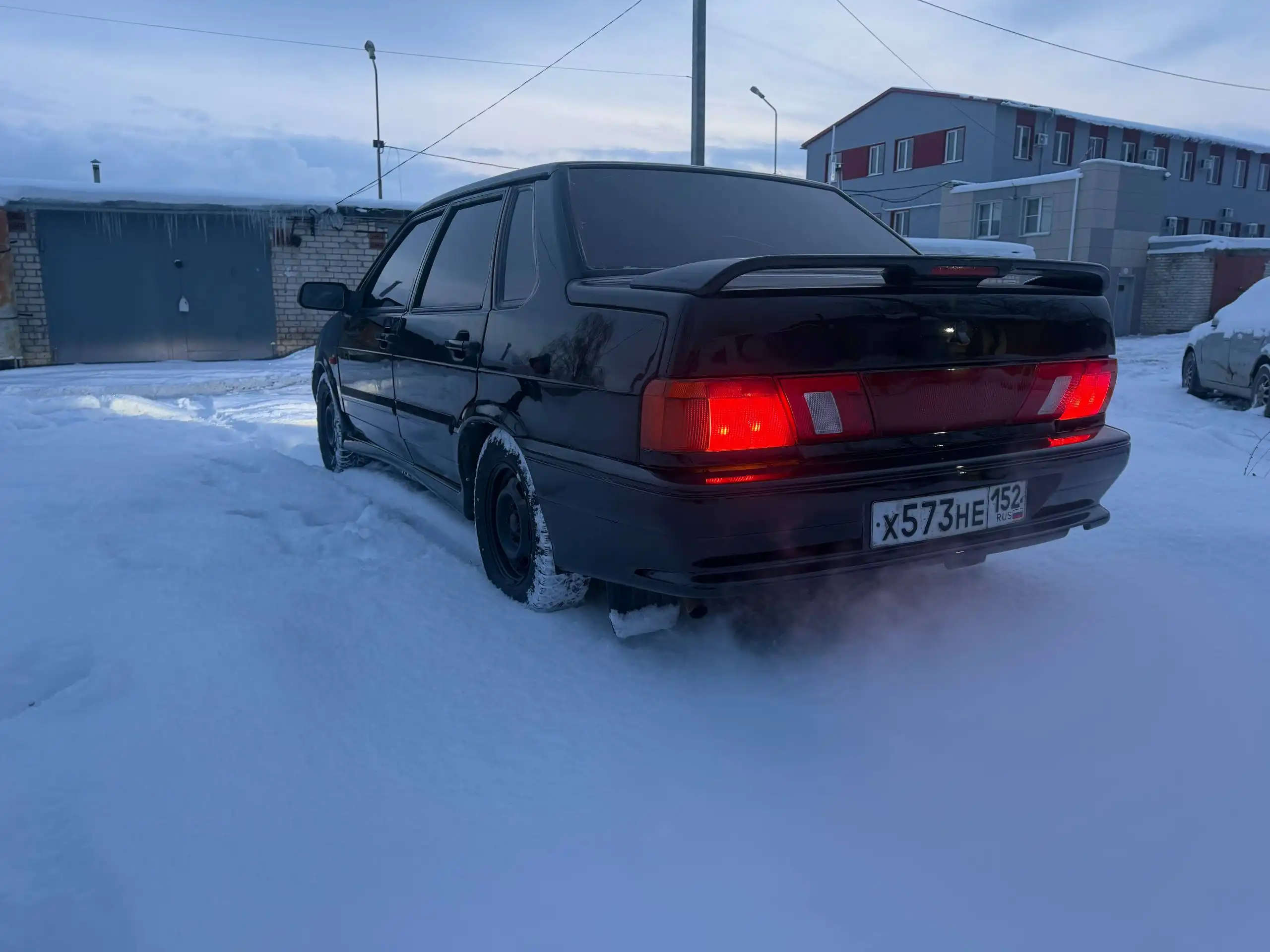 ВАЗ 2115 2010 года в хорошем состоянии