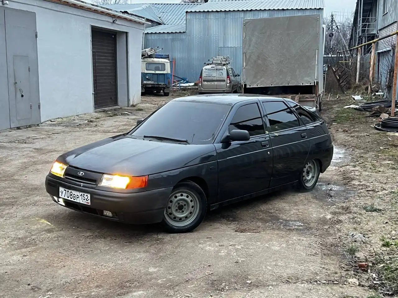 Автомобиль 2006 года с новым двигателем