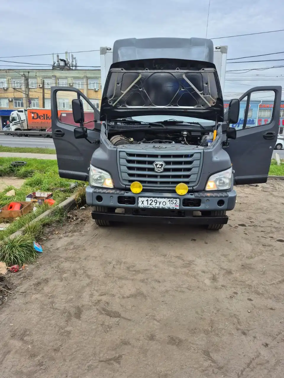 Газон NEXT изотермический фургон 7.2 метра 2015 г.