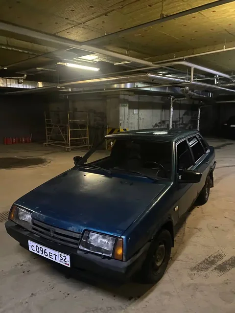 Обмен ВАЗ 21099 2002 года - Госномера в Нижний Новгород
