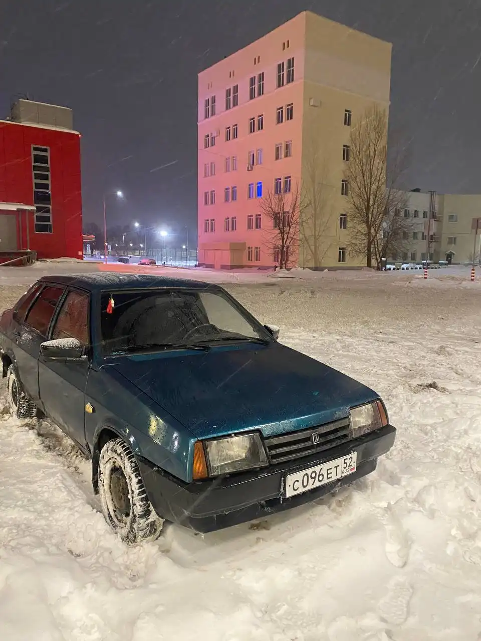 Обмен ВАЗ 21099 2002 года