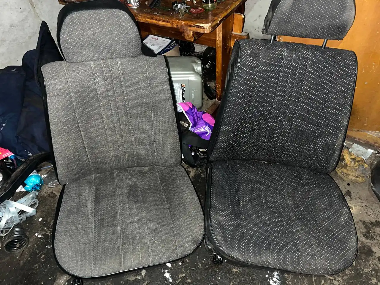 Продам сиденья на жигули - Сиденья (Запчасти) в Нижний Новгород