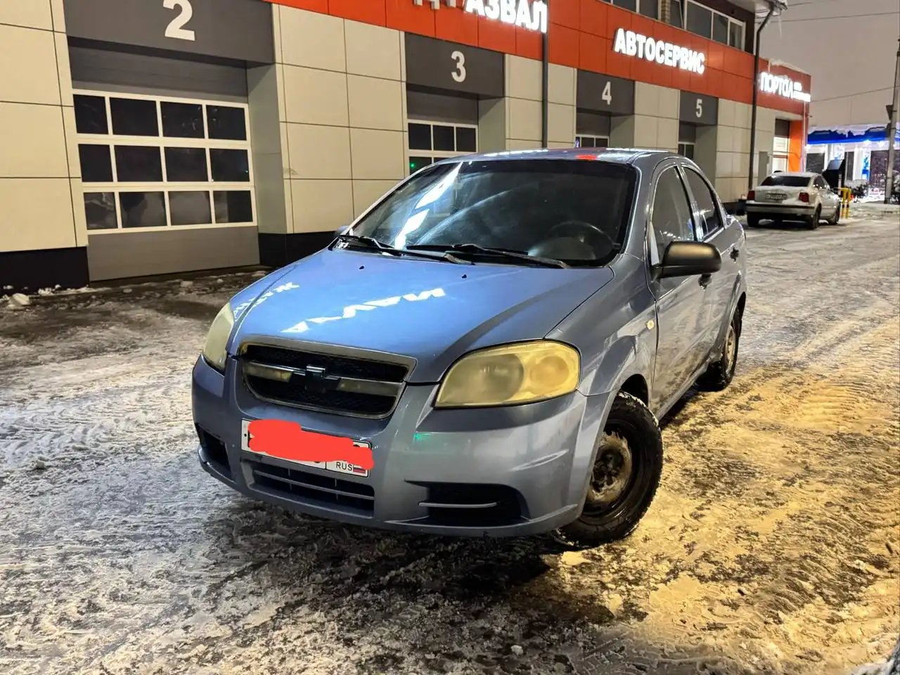Chevrolet Aveo 2012 года в отличном состоянии - Легковые автомобили (Авто) в Нижний Новгород
