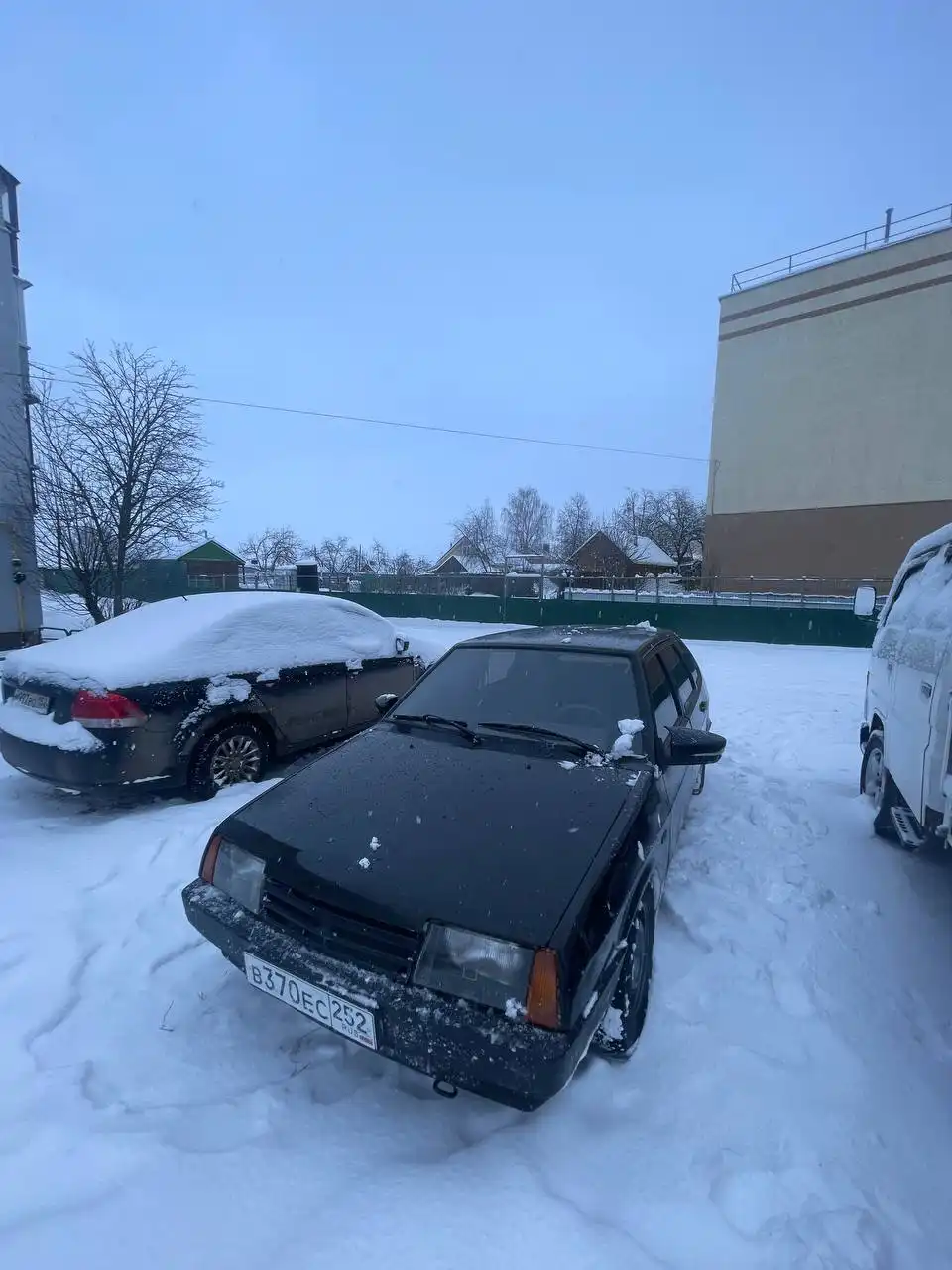 ВАЗ 2109 2001 года выпуска, снята с учета, на ходу - Авто в Нижний Новгород