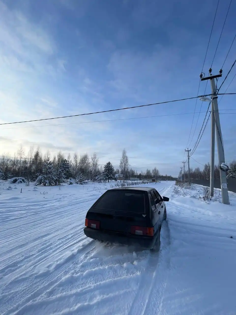 ВАЗ 2109 2001 года выпуска, снята с учета, на ходу - Авто в Нижний Новгород