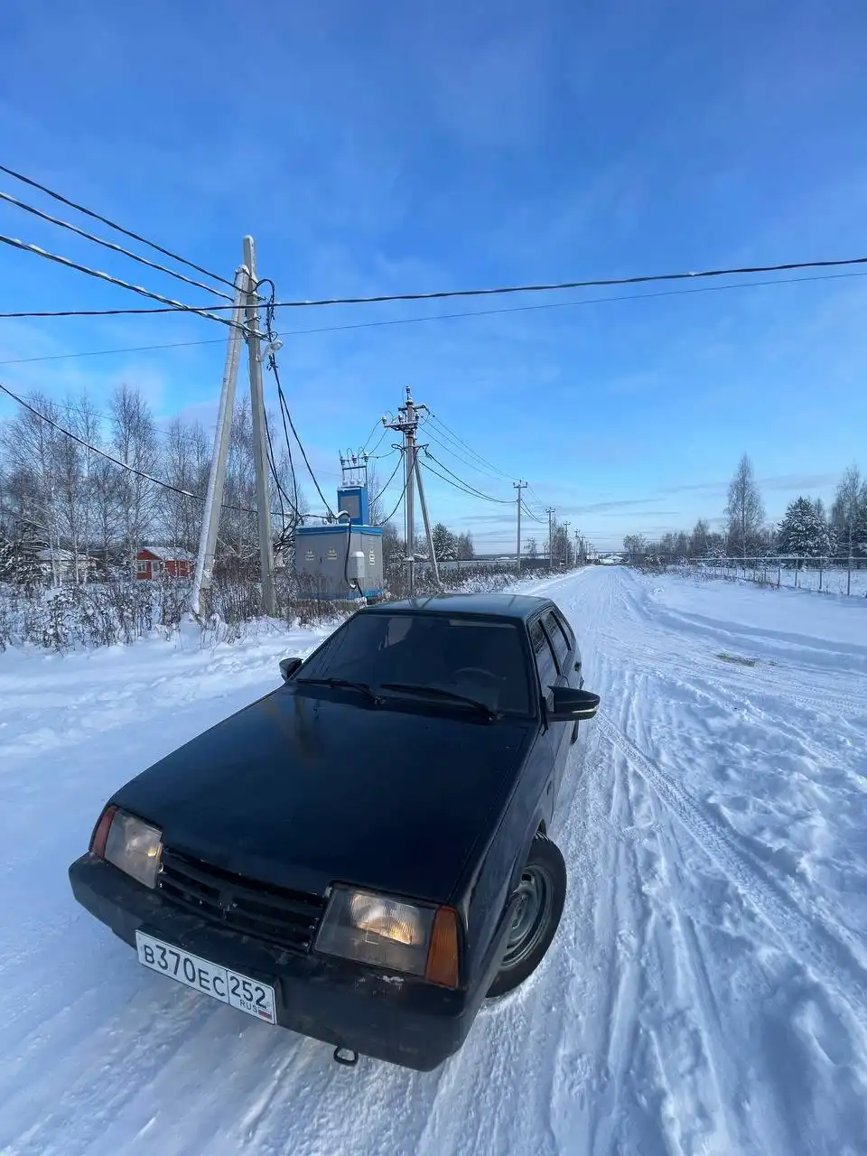 ВАЗ 2109 2001 года выпуска, снята с учета, на ходу - Авто в Нижний Новгород