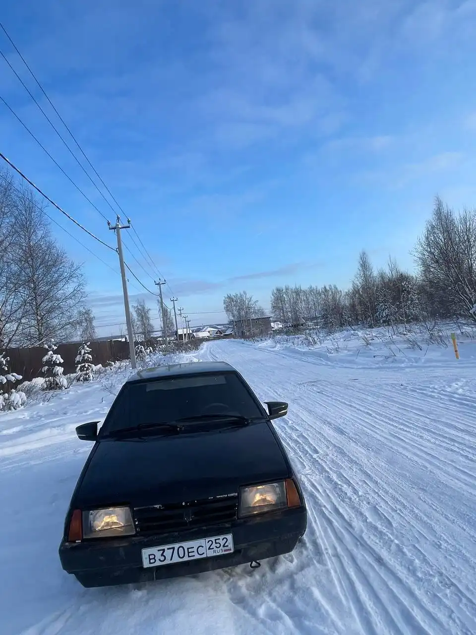 ВАЗ 2109 2001 года выпуска, снята с учета, на ходу - Авто в Нижний Новгород