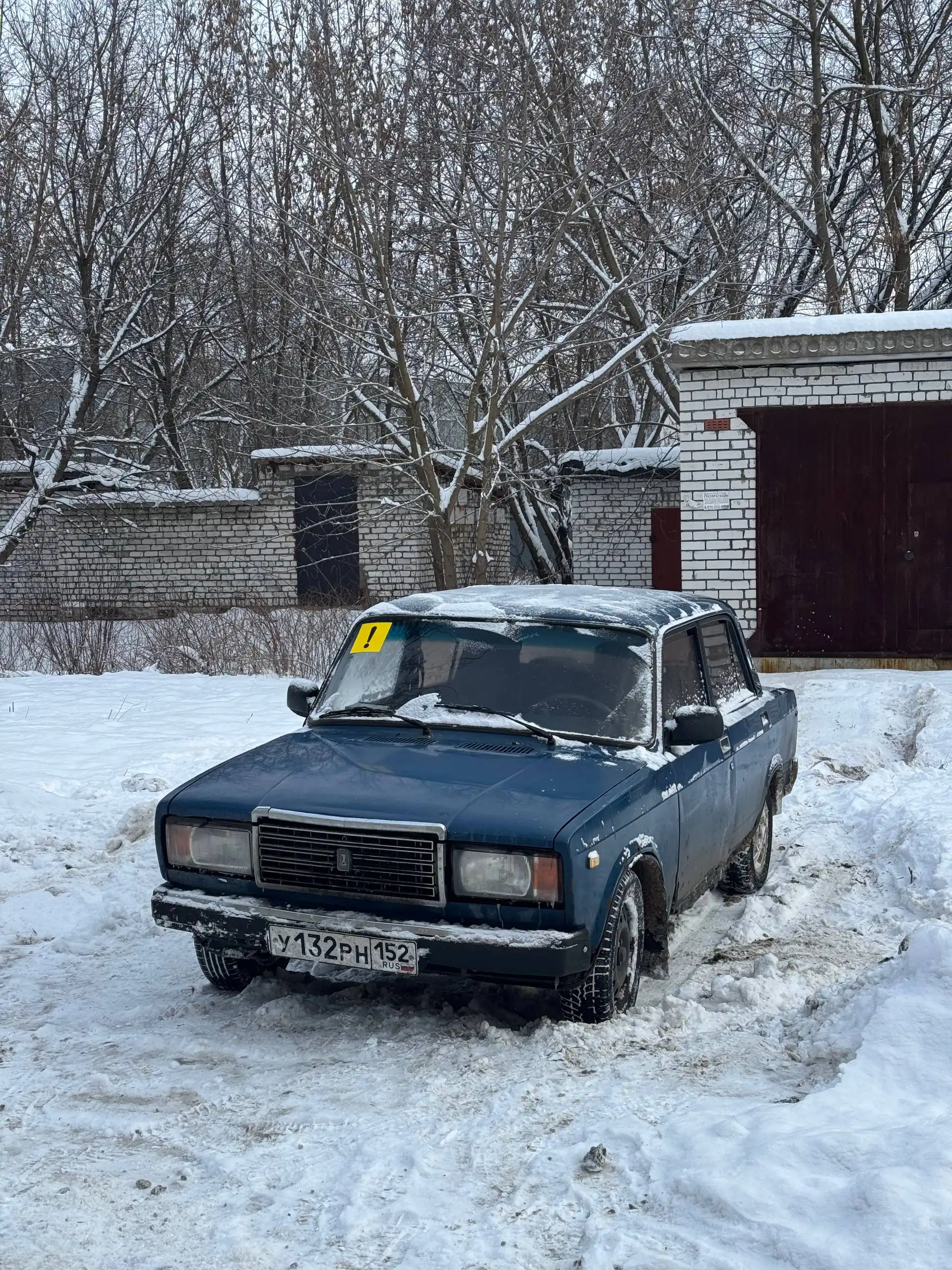 ВАЗ 2107 2001 года - Авто в Нижний Новгород