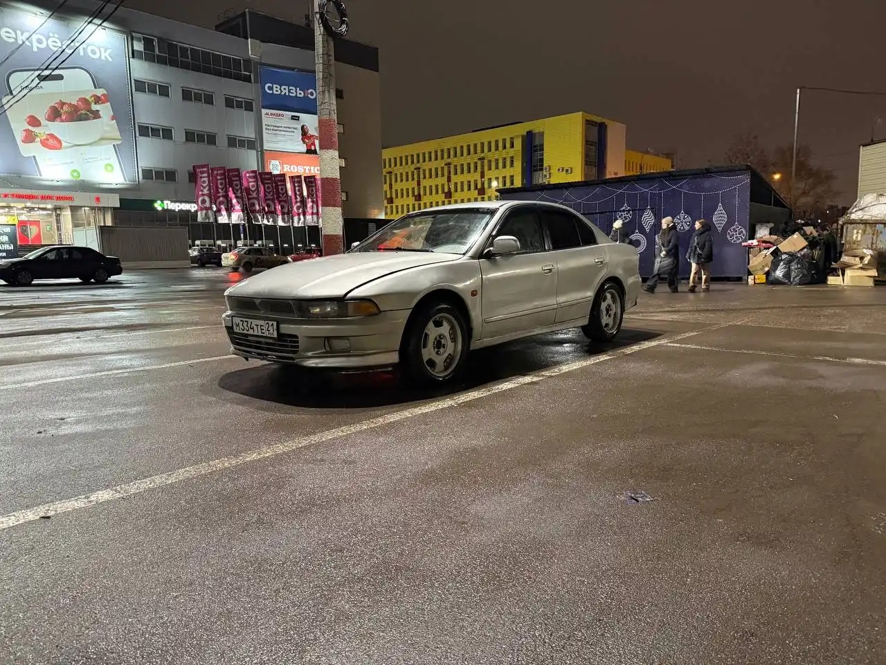 Продажа автомобиля Mitsubishi Galant 8 V6 2.5л на механике - Легковые автомобили (Авто) в Нижний Новгород