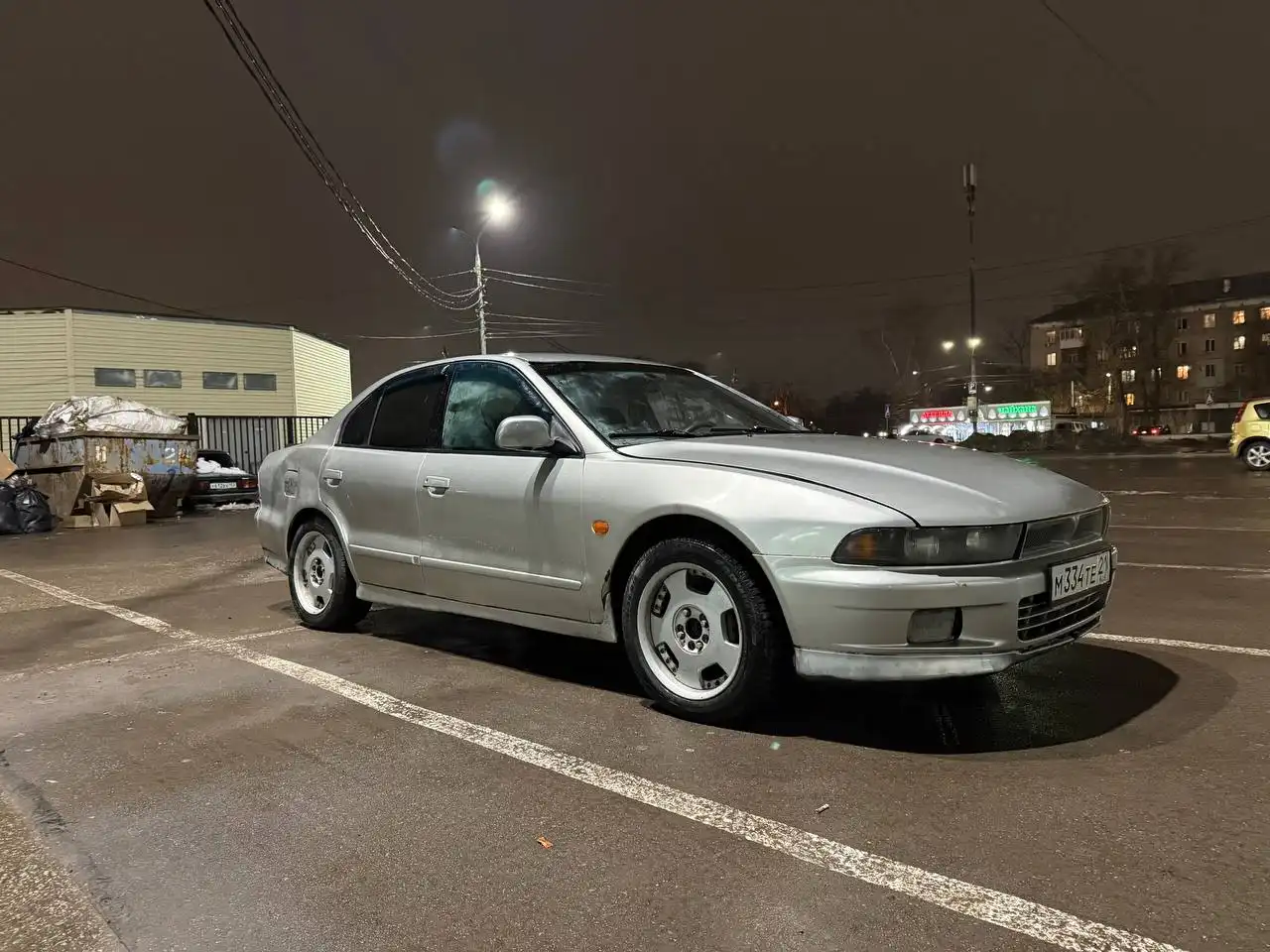 Продажа автомобиля Mitsubishi Galant 8 V6 2.5л на механике - Легковые автомобили (Авто) в Нижний Новгород