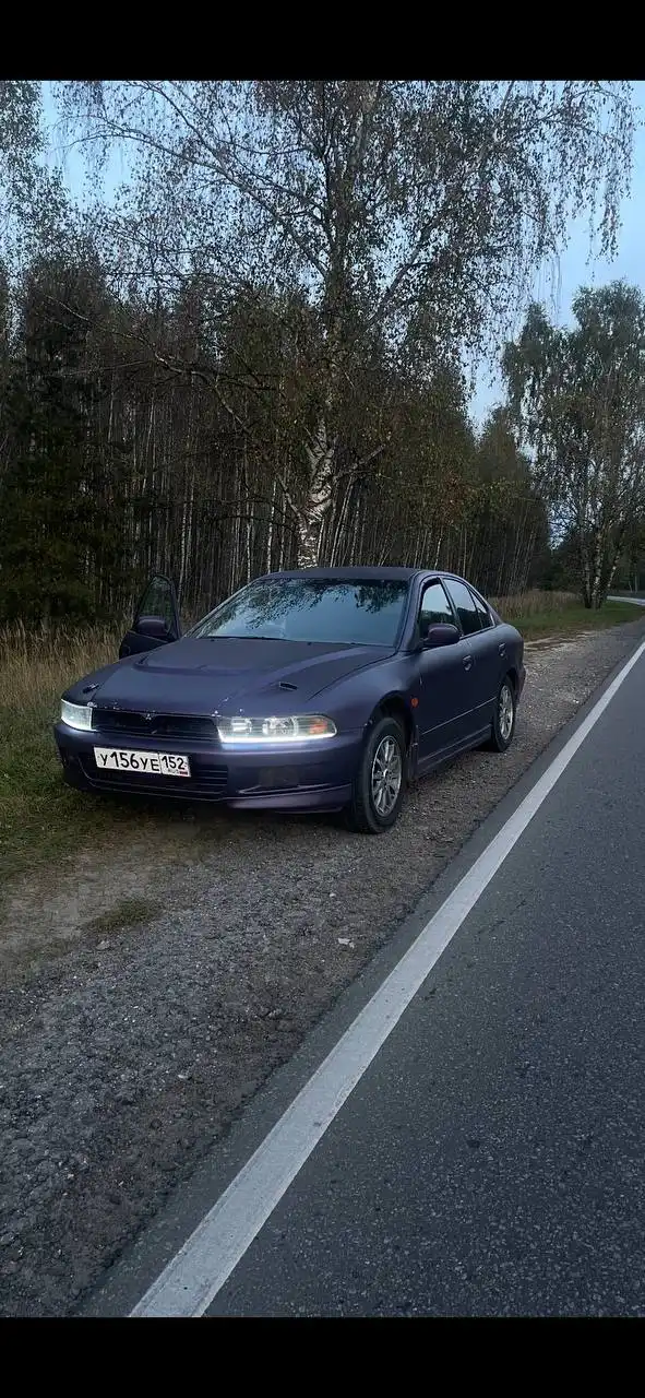 Mitsubishi Galant 8 (японец) с полным приводом - Легковые автомобили (Авто) в Нижний Новгород