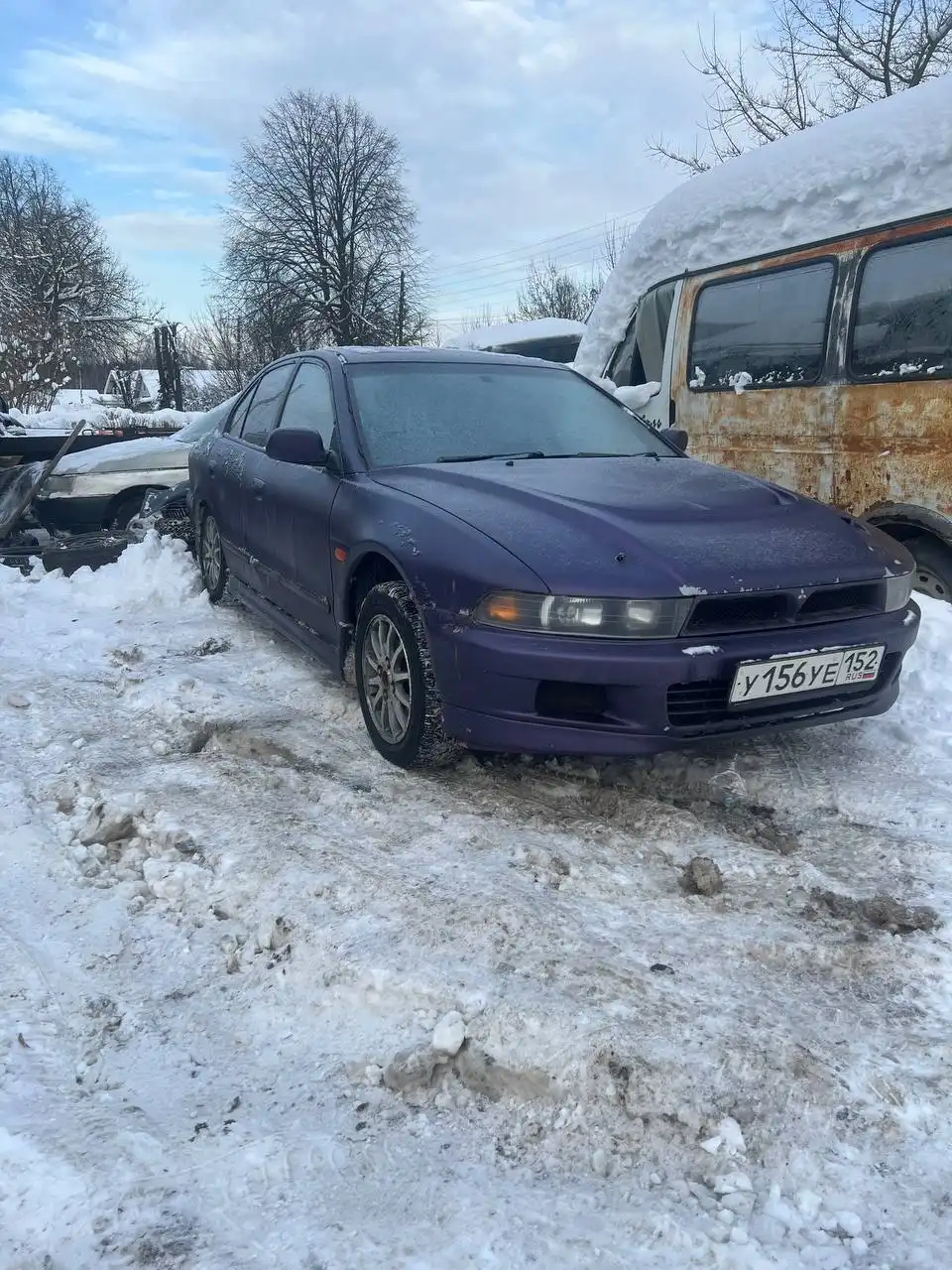 Mitsubishi Galant 8 (японец) с полным приводом - Легковые автомобили (Авто) в Нижний Новгород