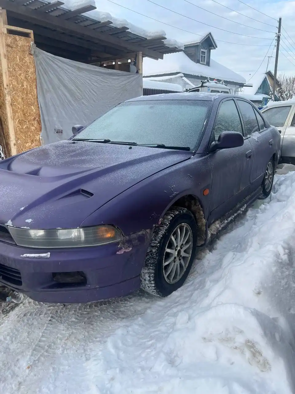 Mitsubishi Galant 8 (японец) с полным приводом - Легковые автомобили (Авто) в Нижний Новгород