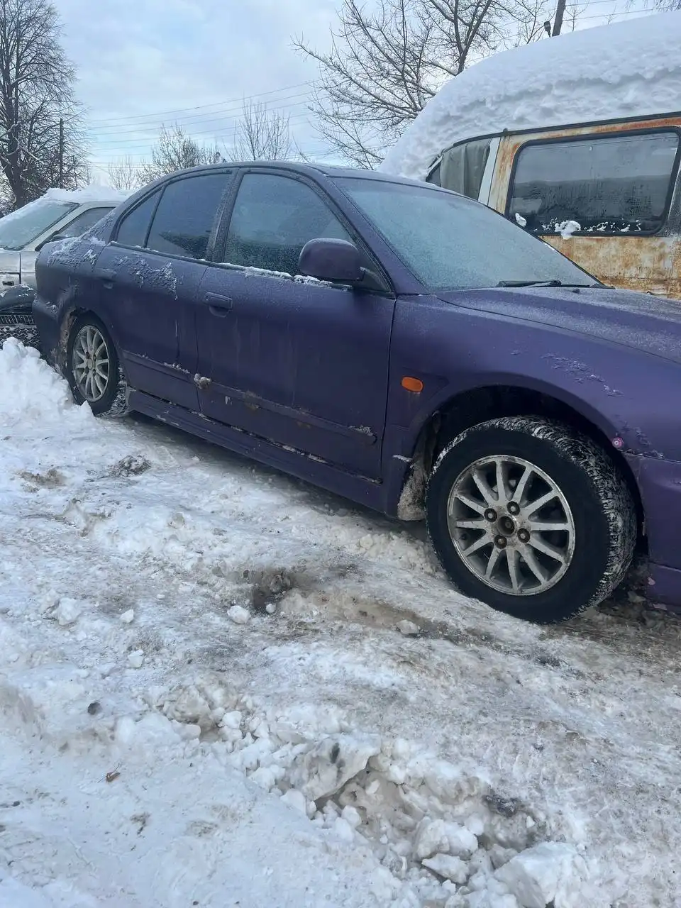 Mitsubishi Galant 8 (японец) с полным приводом - Легковые автомобили (Авто) в Нижний Новгород