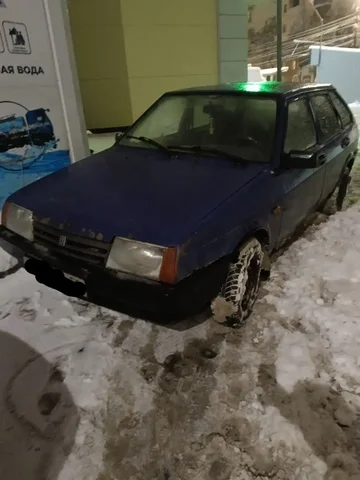 ВАЗ 2109 карбюраторный на обмен - Легковые автомобили в Нижний Новгород