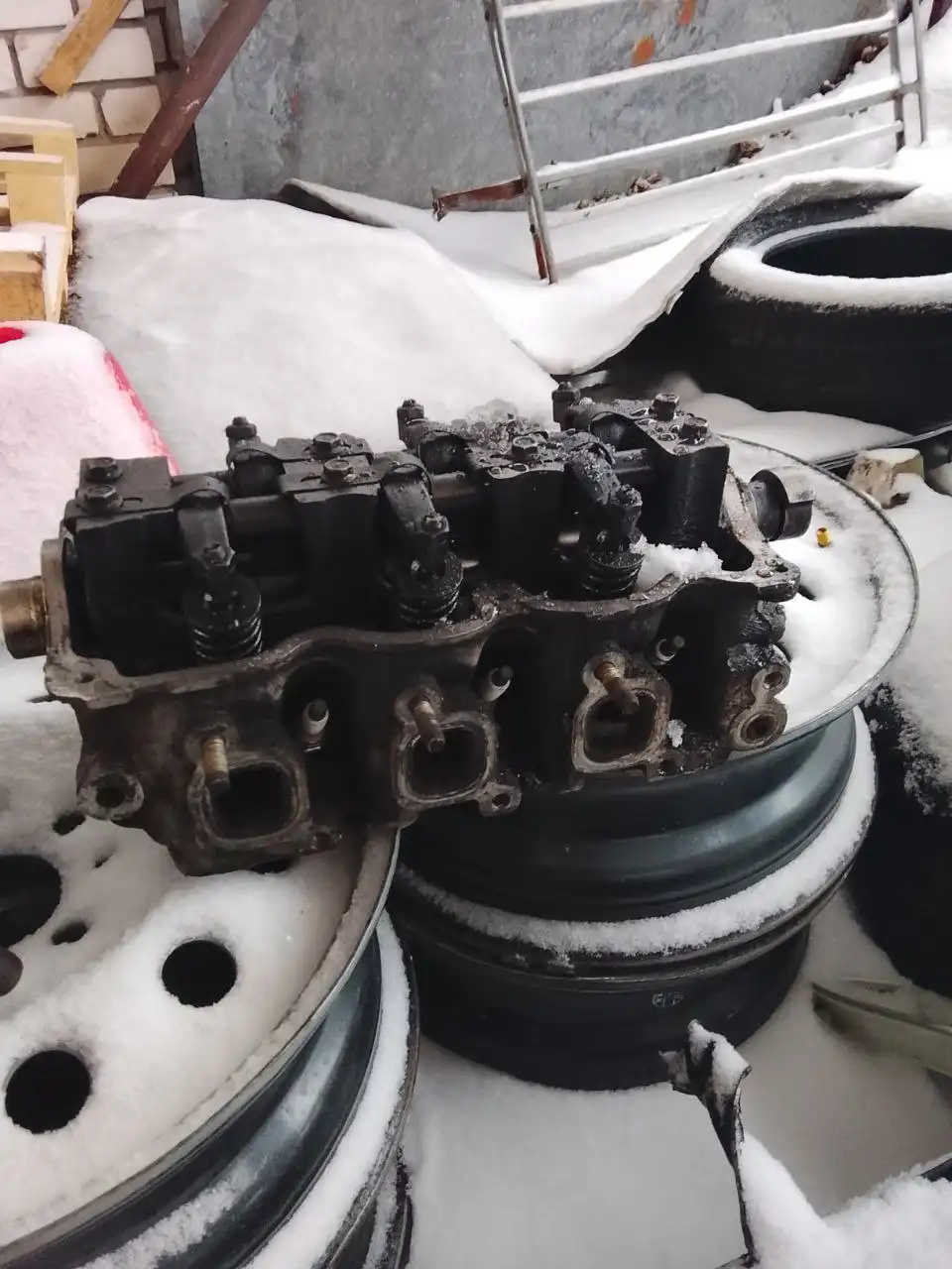 ГБЦ на Daewoo Matiz - Двигатель (Запчасти) в Нижний Новгород