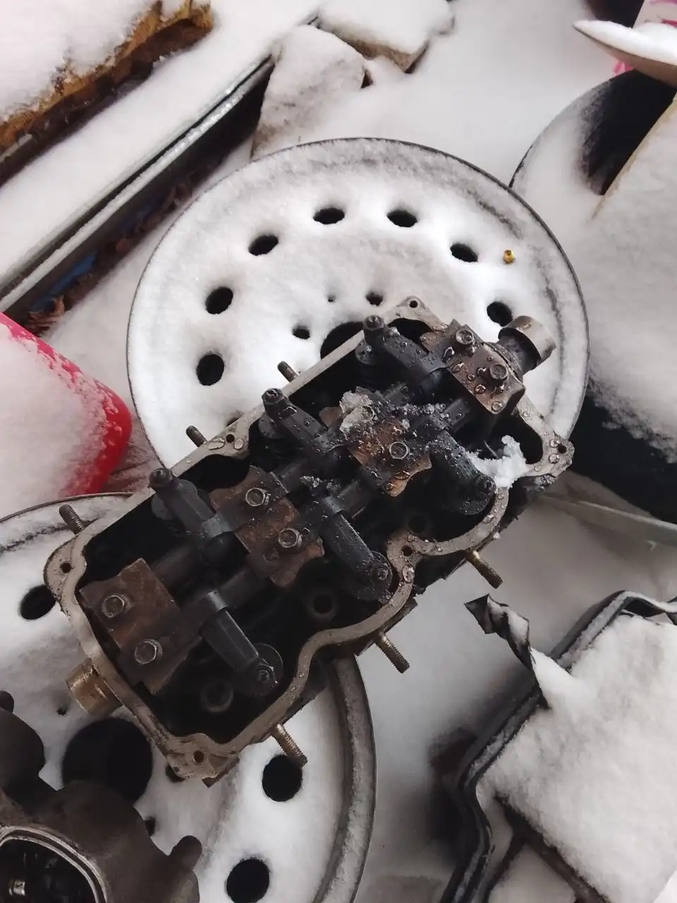 ГБЦ на Daewoo Matiz - Двигатель (Запчасти) в Нижний Новгород