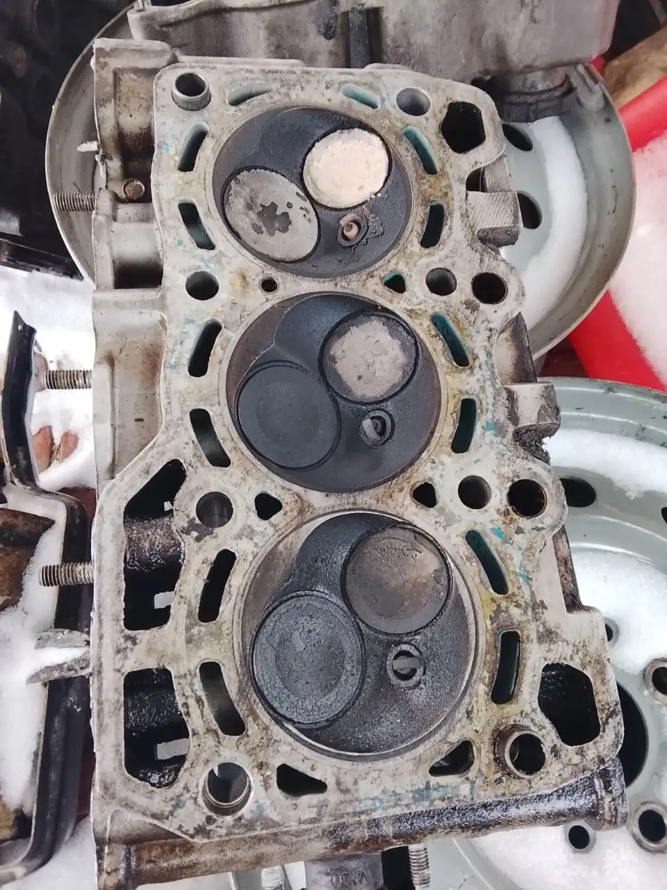 ГБЦ на Daewoo Matiz - Двигатель (Запчасти) в Нижний Новгород