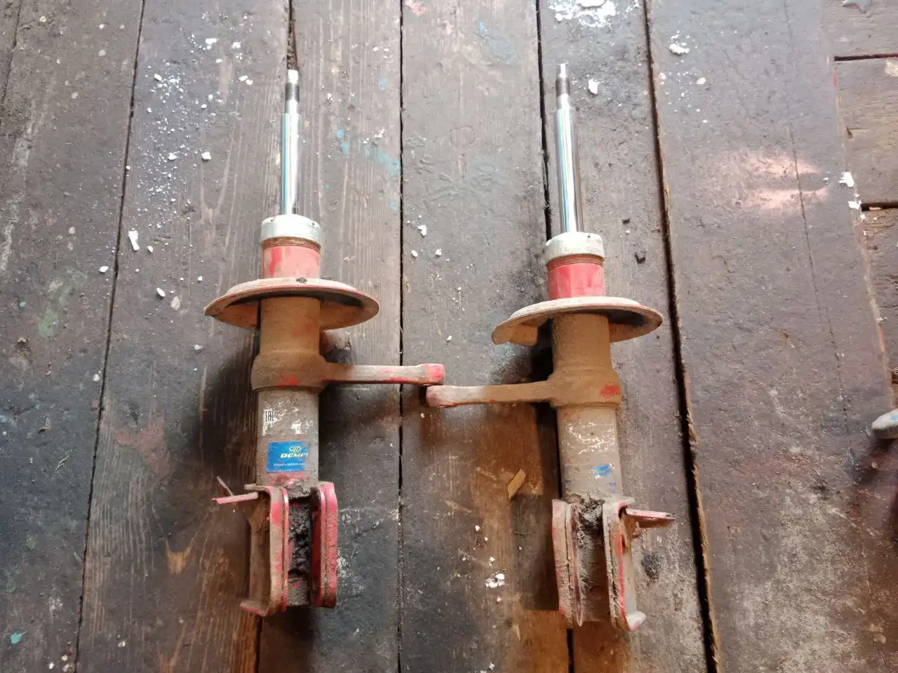 Автозапчасти ВАЗ 2112: пружины, стойки, двери, стартер - Автозапчасти для ВАЗ (Запчасти) в Нижний Новгород