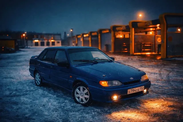 ВАЗ 2115 2005 года в хорошем состоянии - Легковые автомобили в Нижний Новгород