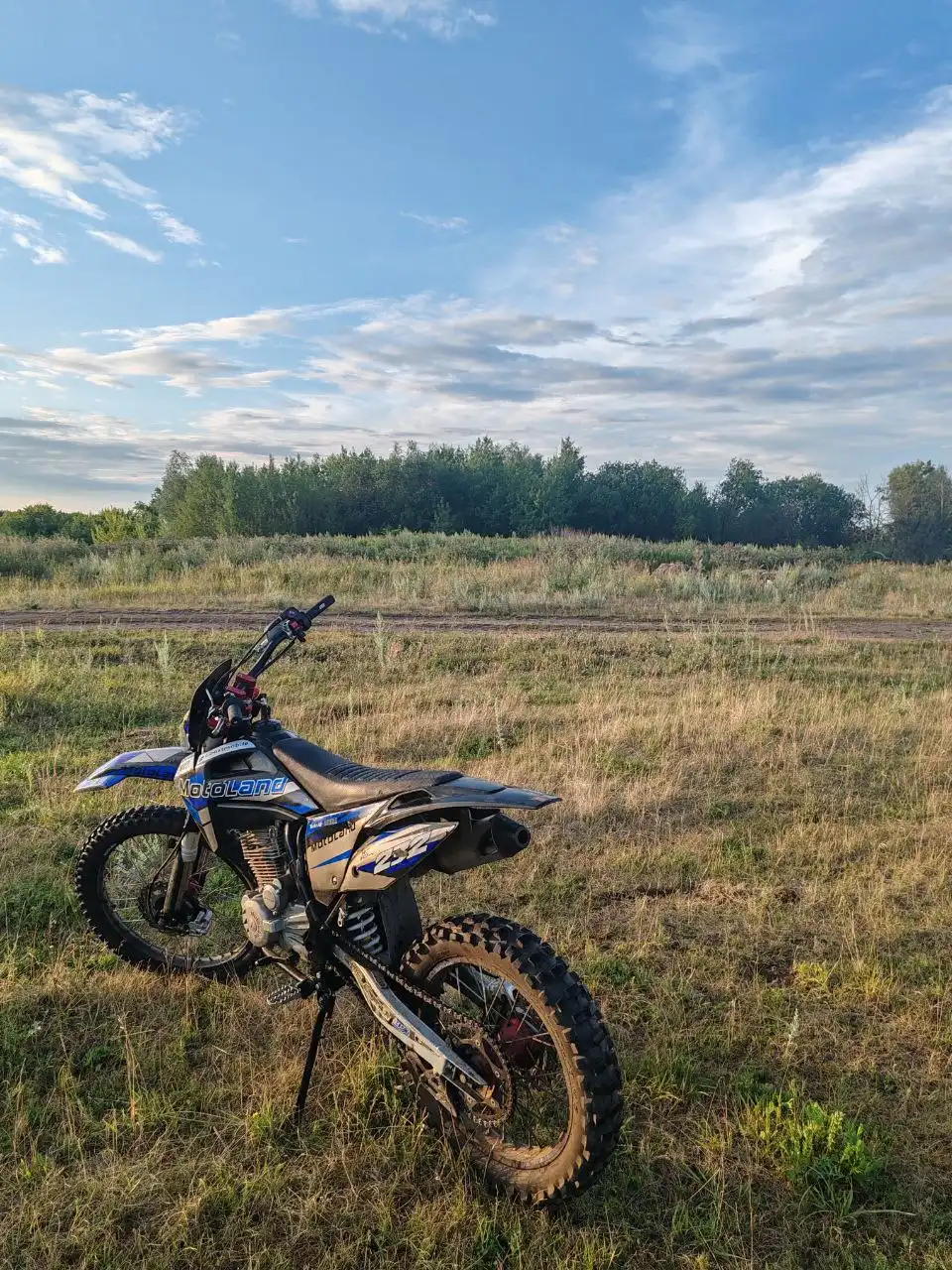 Продам мотоцикл Motoland xt250 hs 172fmm - Мотоциклы (Авто) в Нижний Новгород