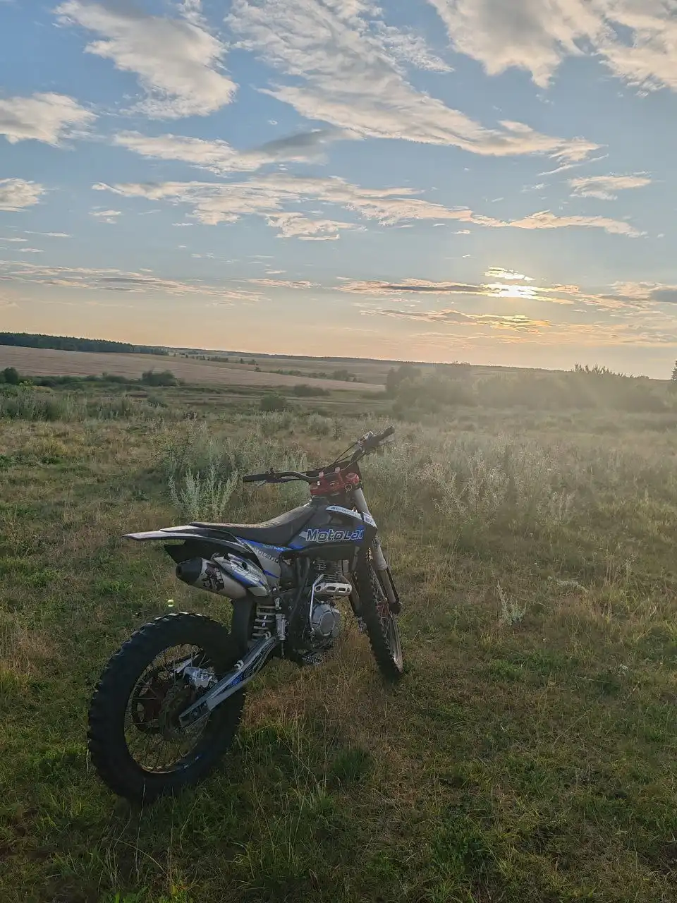 Продам мотоцикл Motoland xt250 hs 172fmm - Мотоциклы (Авто) в Нижний Новгород