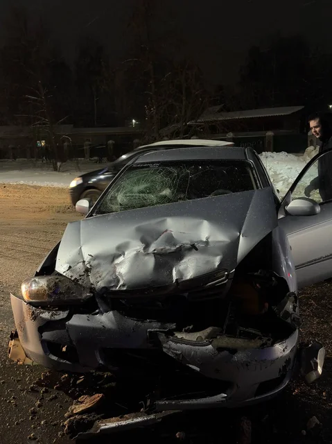 Киа Церато 2007 года после ДТП - Авто в Лысково