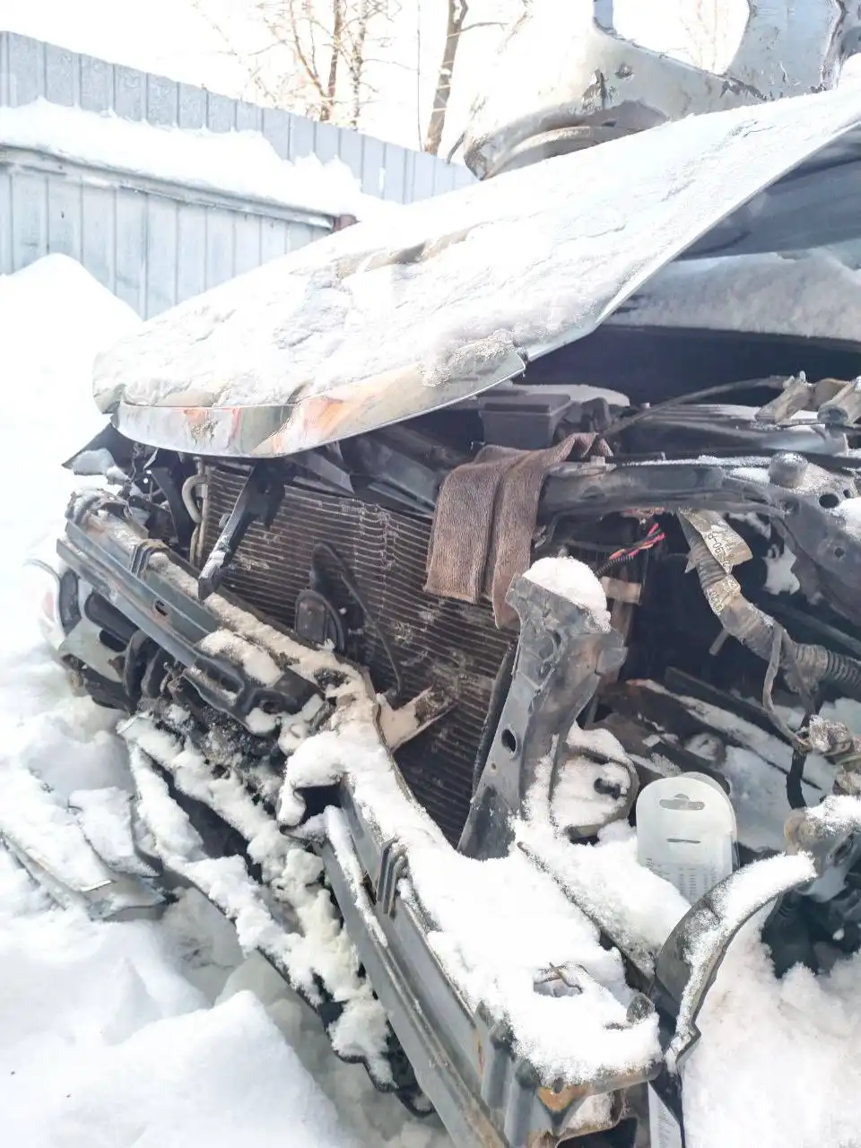 Киа Церато 2007 года после ДТП - Автомобили (Авто) в Лысково