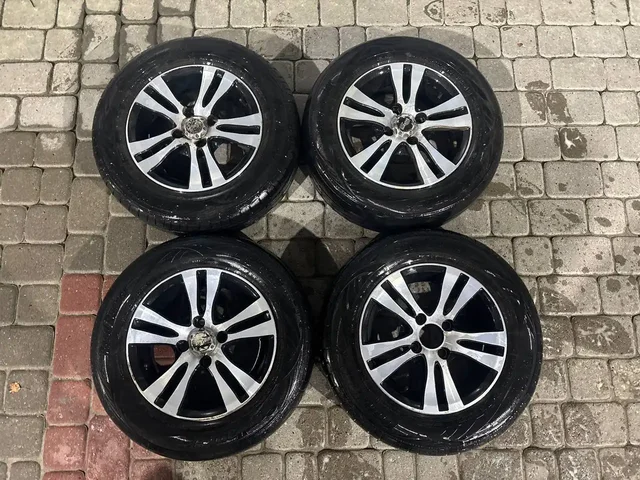Продажа литых дисков 13R 175/70 с резиной на сезон - Система зажигания в Нижний Новгород