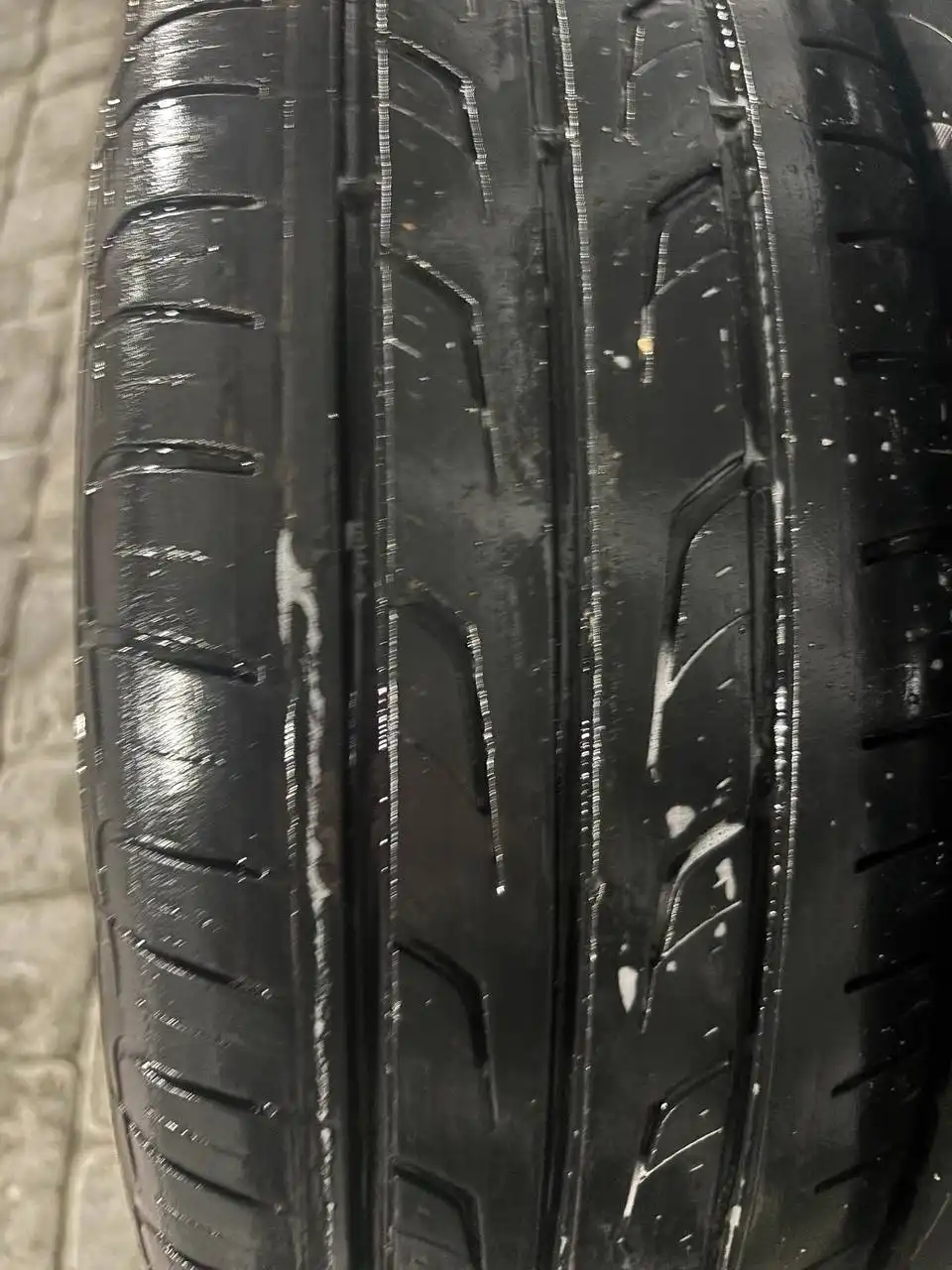 Продажа литых дисков 13R 175/70 с резиной на сезон - Диски и шины (Запчасти) в Нижний Новгород