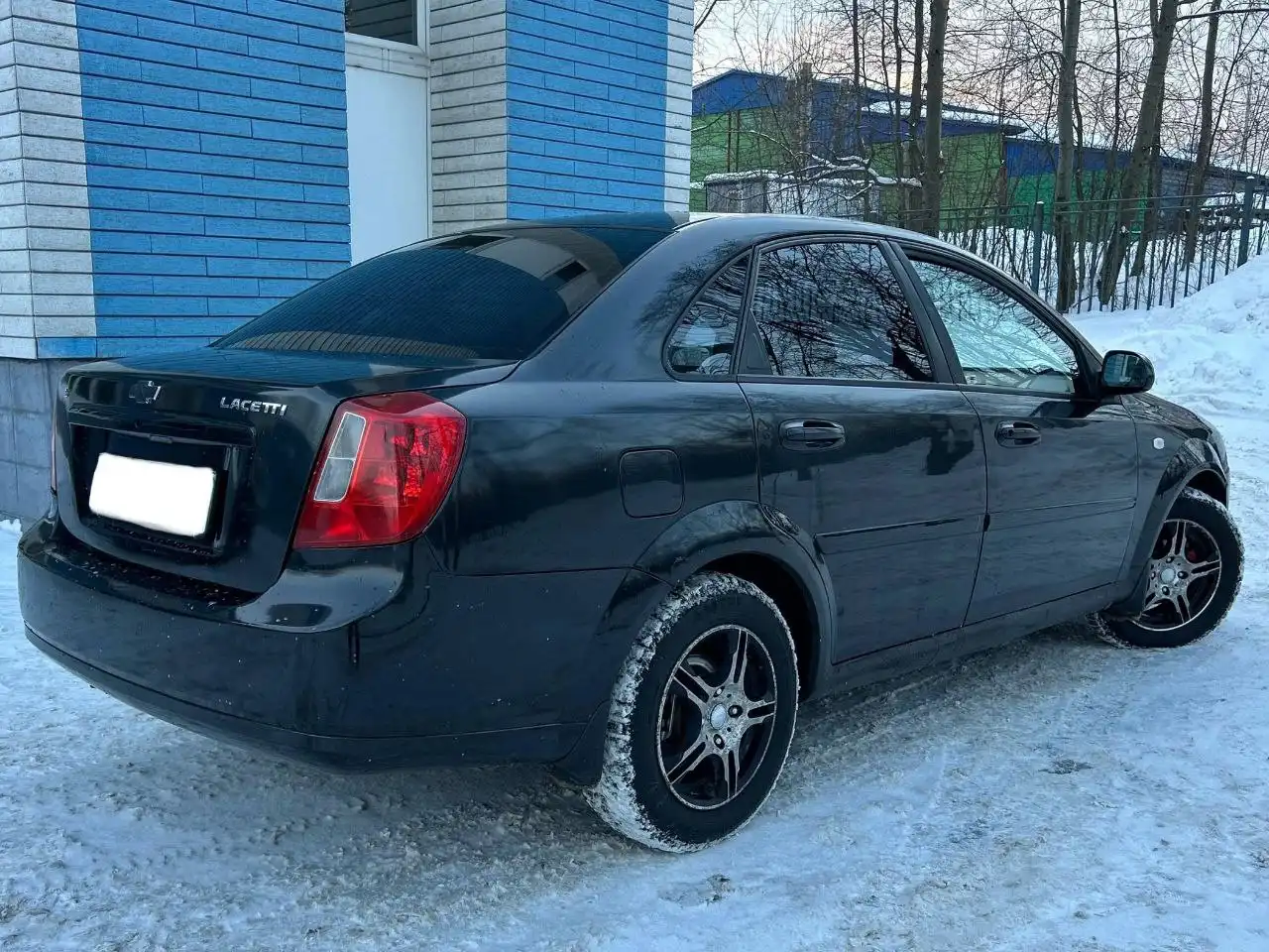 Продам Chevrolet Lacetti 2007 года - Легковые автомобили (Авто) в Лукоянов