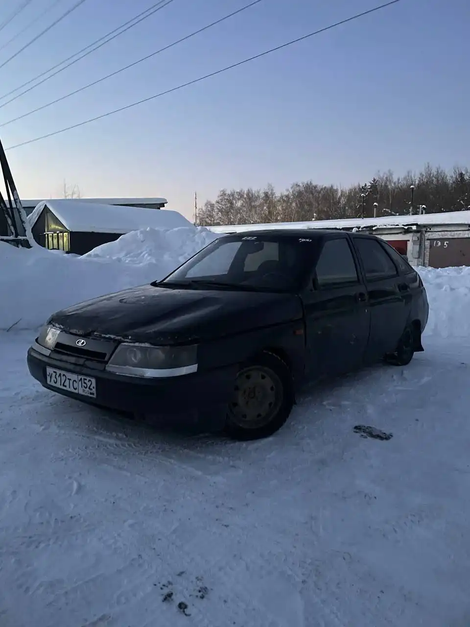 ВАЗ 2112 2004 г.в. На ходу, с документами - Легковые автомобили (Авто) в Нижний Новгород