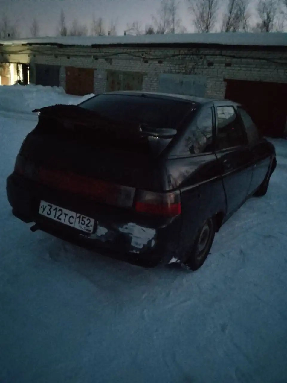 ВАЗ 2112 2004 г.в. На ходу, с документами - Легковые автомобили (Авто) в Нижний Новгород