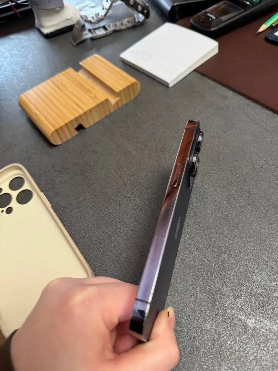 iPhone 14 Pro 256 ГБ в хорошем состоянии - Смартфоны (Электроника) в Нижний Новгород