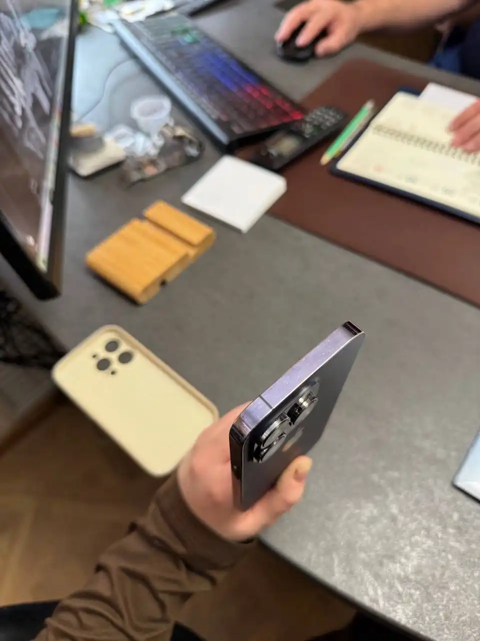 iPhone 14 Pro 256 ГБ в хорошем состоянии - Смартфоны (Электроника) в Нижний Новгород