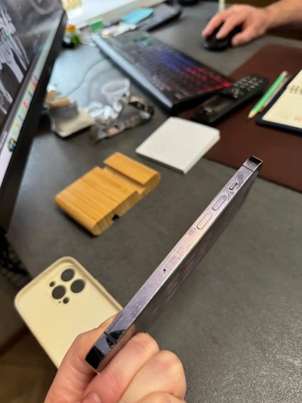 iPhone 14 Pro 256 ГБ в хорошем состоянии - Смартфоны (Электроника) в Нижний Новгород