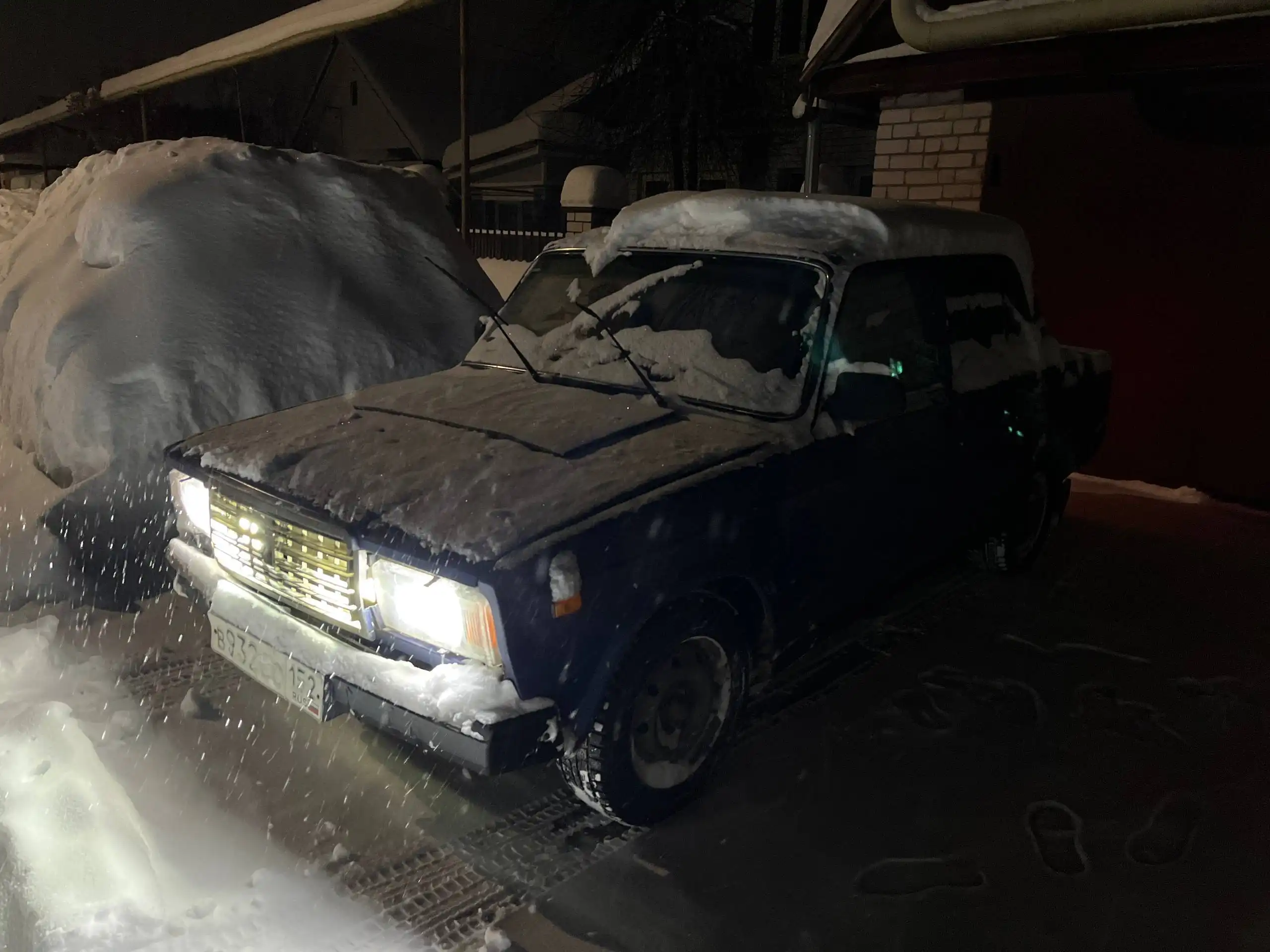 Обмен на мотоцикл ВАЗ 2107 2008 года - Легковые автомобили (Авто) в Нижний Новгород