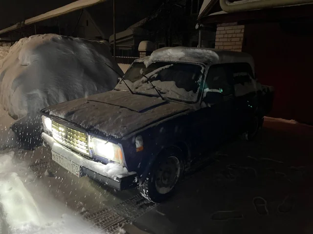 Обмен на мотоцикл ВАЗ 2107 2008 года - Легковые автомобили в Нижний Новгород