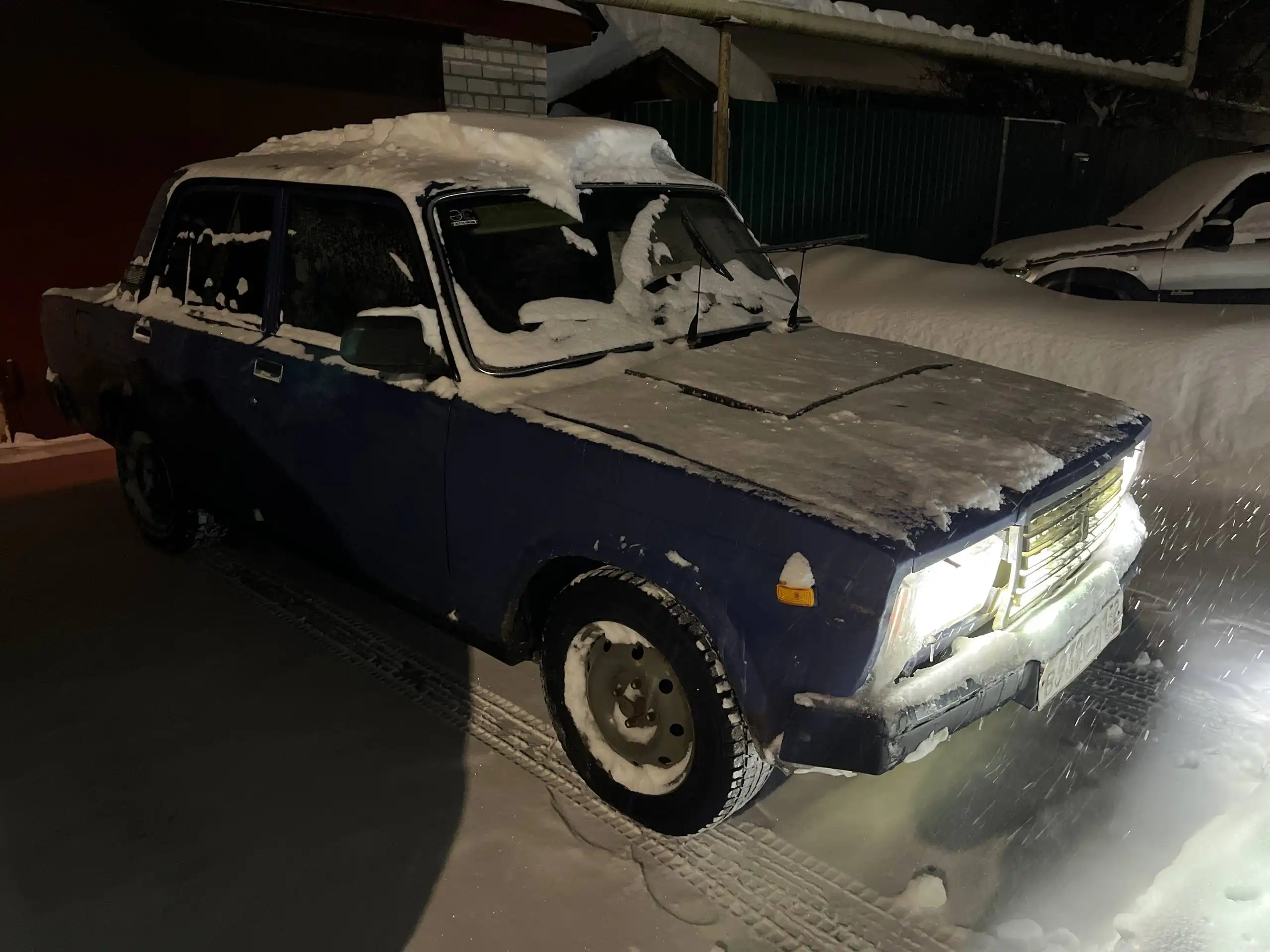 Обмен на мотоцикл ВАЗ 2107 2008 года - Легковые автомобили (Авто) в Нижний Новгород