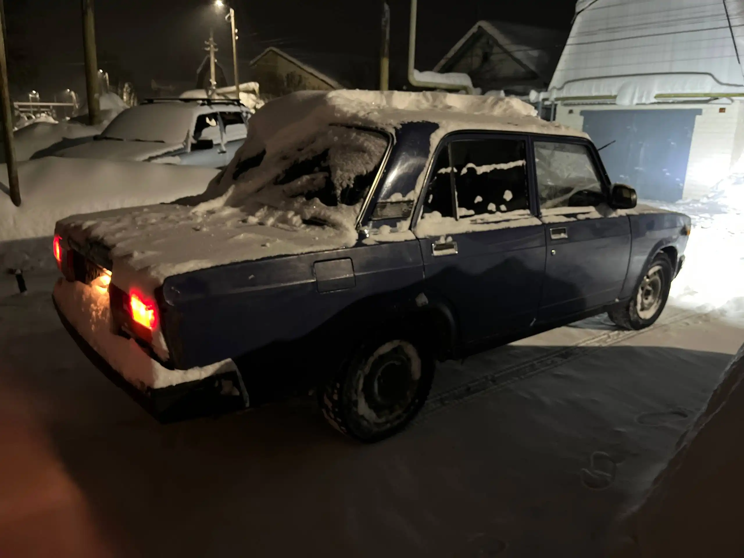 Обмен на мотоцикл ВАЗ 2107 2008 года - Легковые автомобили (Авто) в Нижний Новгород