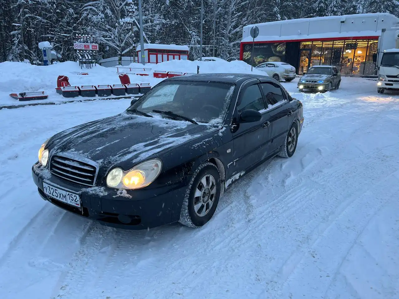 Продажа Hyundai Sonata 2006 года в Выксах - Легковые автомобили (Авто) в Выксы