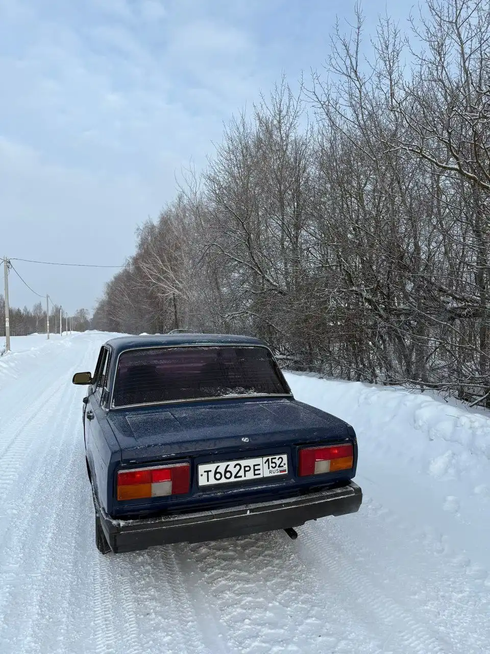Продам ВАЗ 2105 7 лет, инжектор, полный комплект документов - Легковые автомобили (Авто) в Нижний Новгород